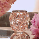 Lalique Tourbillons Small Vase, alternate view
