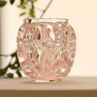 Lalique Tourbillons Small Vase, alternate view