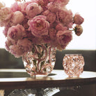 Lalique Tourbillons Small Vase, alternate view