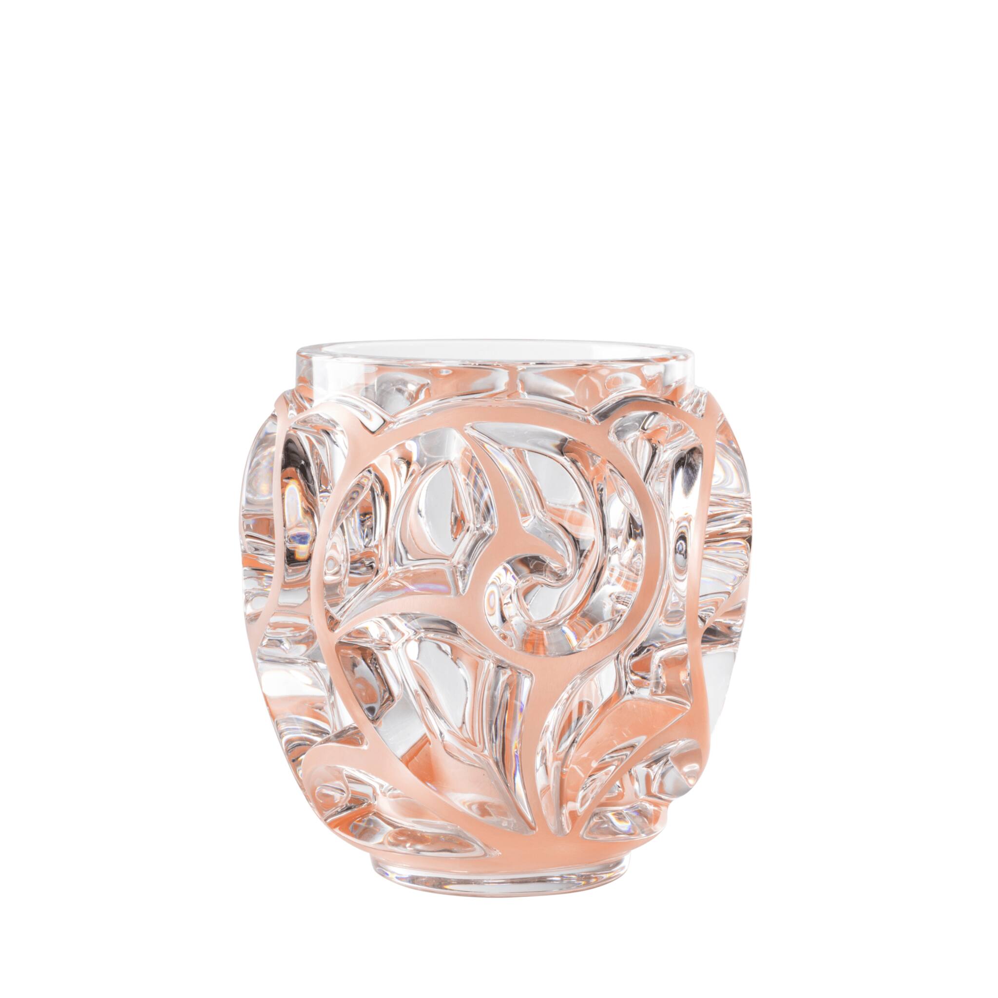 Lalique Tourbillons Vase
