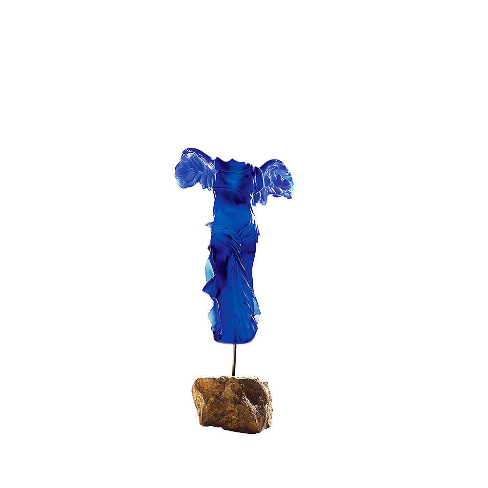 Lalique Victoire De Samothrace, Yves Klein ™ By Lalique, 2011 Sculpture