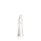 Lalique Virgin with Hands Together Sculpture