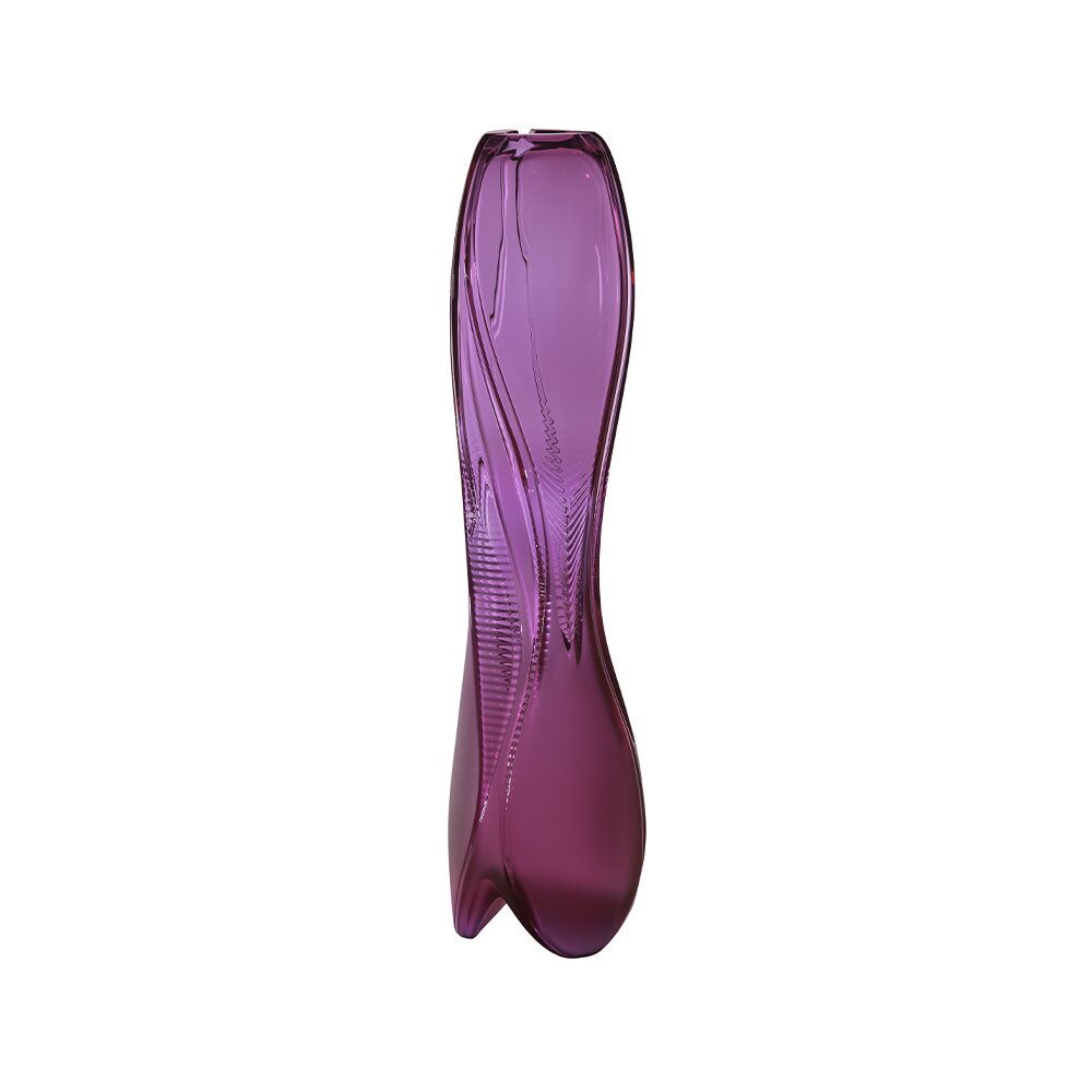Lalique Visio Vase, Zaha Hadid & Lalique, 2014, alternate view