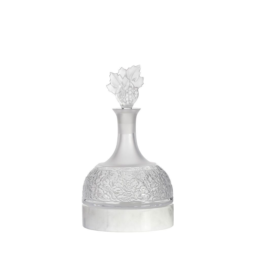 Lalique Wine Refresher Base For the Versailles Decanter, alternate view