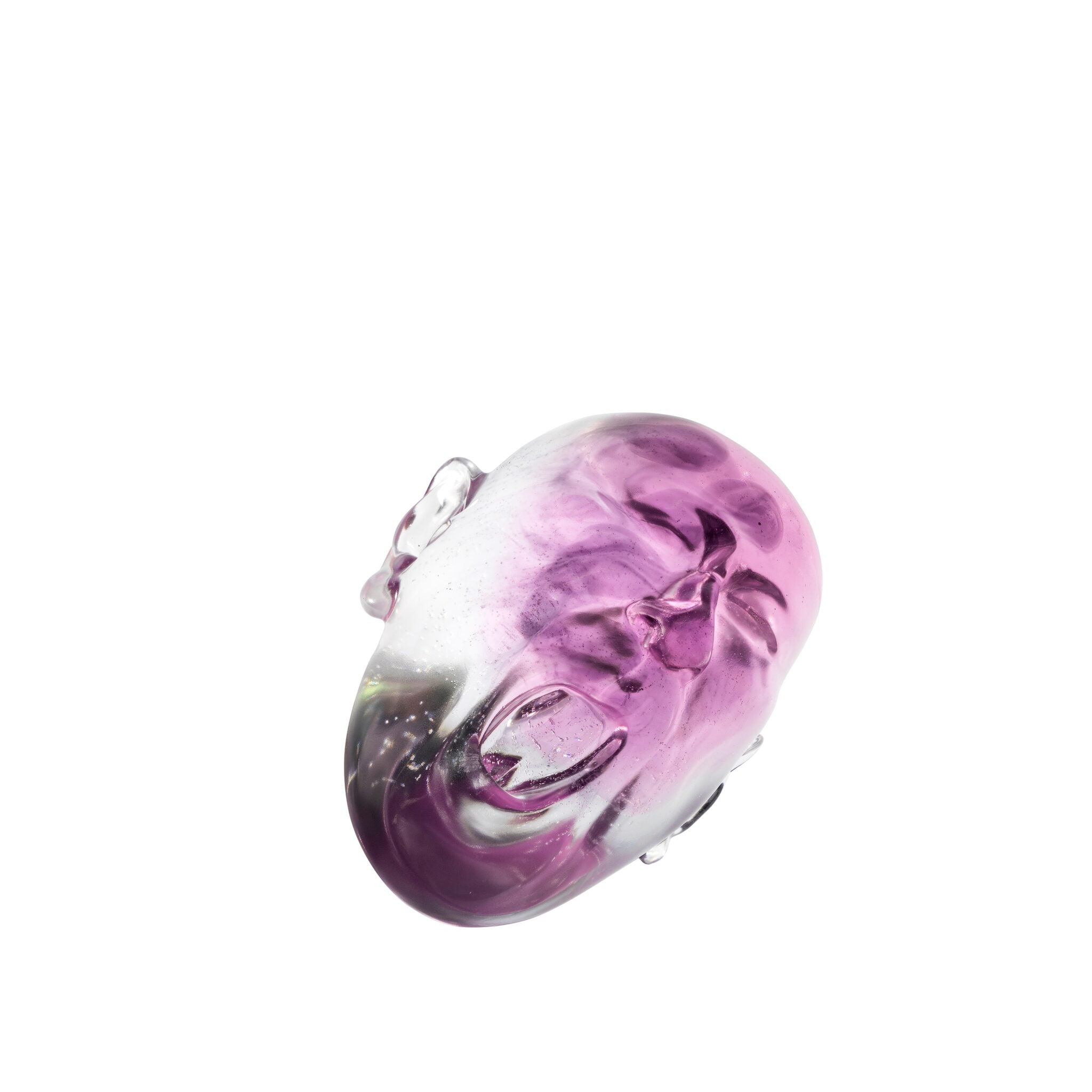 Lalique Yawning Man, Fang Lijun and Lalique, 2026 Sculpture