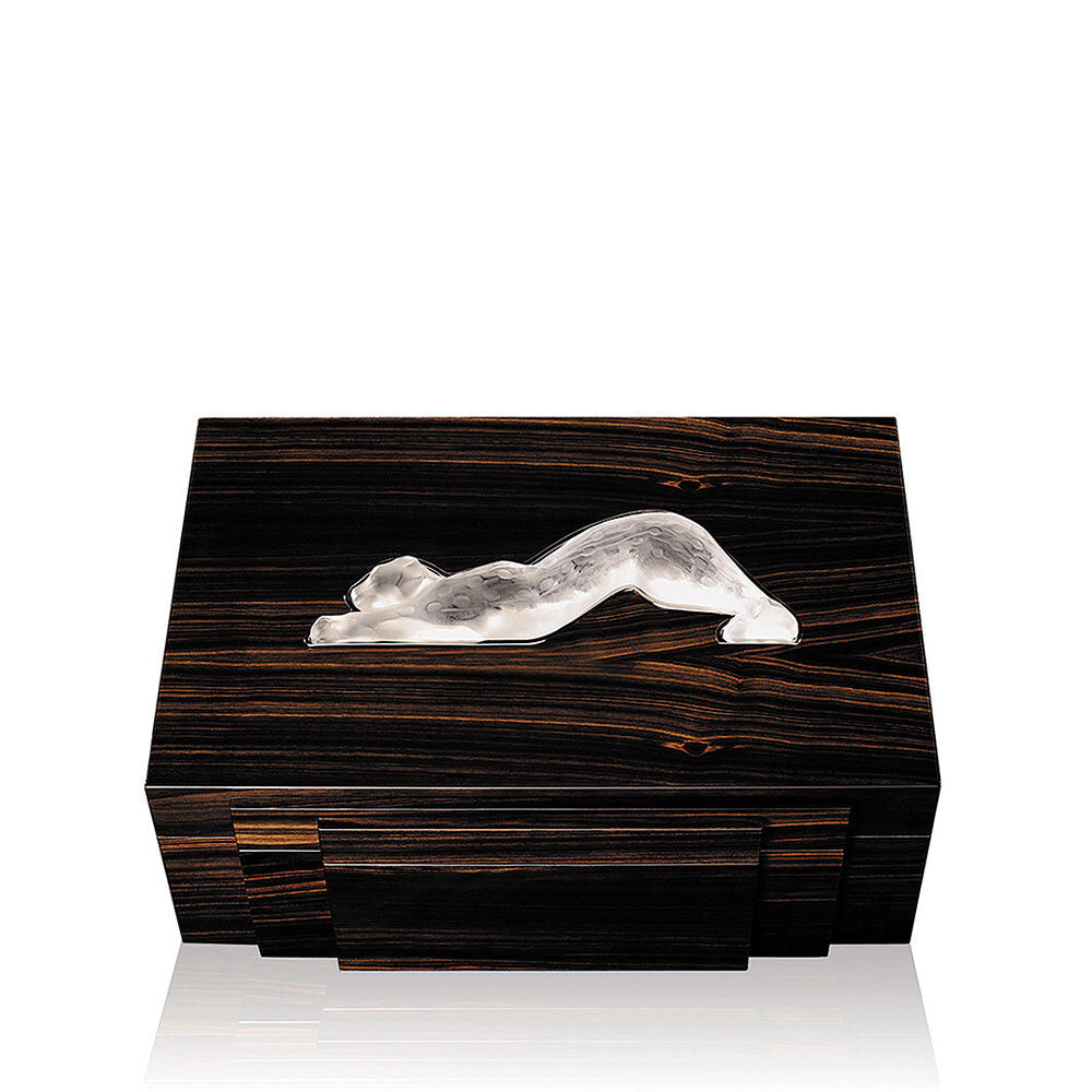 Lalique Zeila Jewellery Box