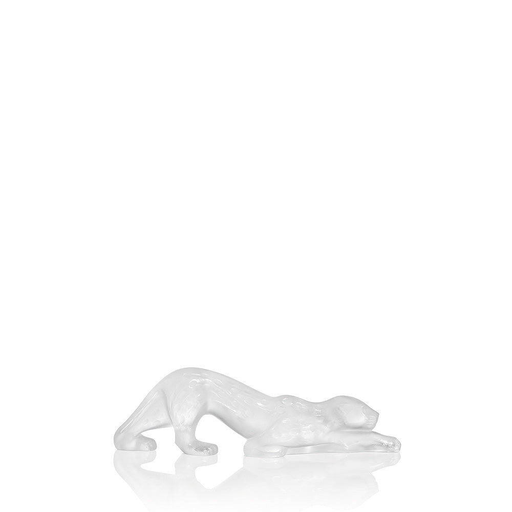 Lalique Zeila Panther Small Sculpture — S