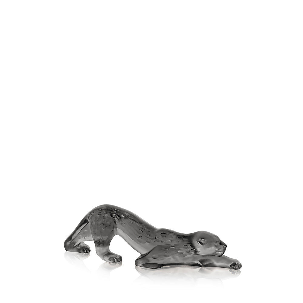 Lalique Zeila Panther Small Sculpture
