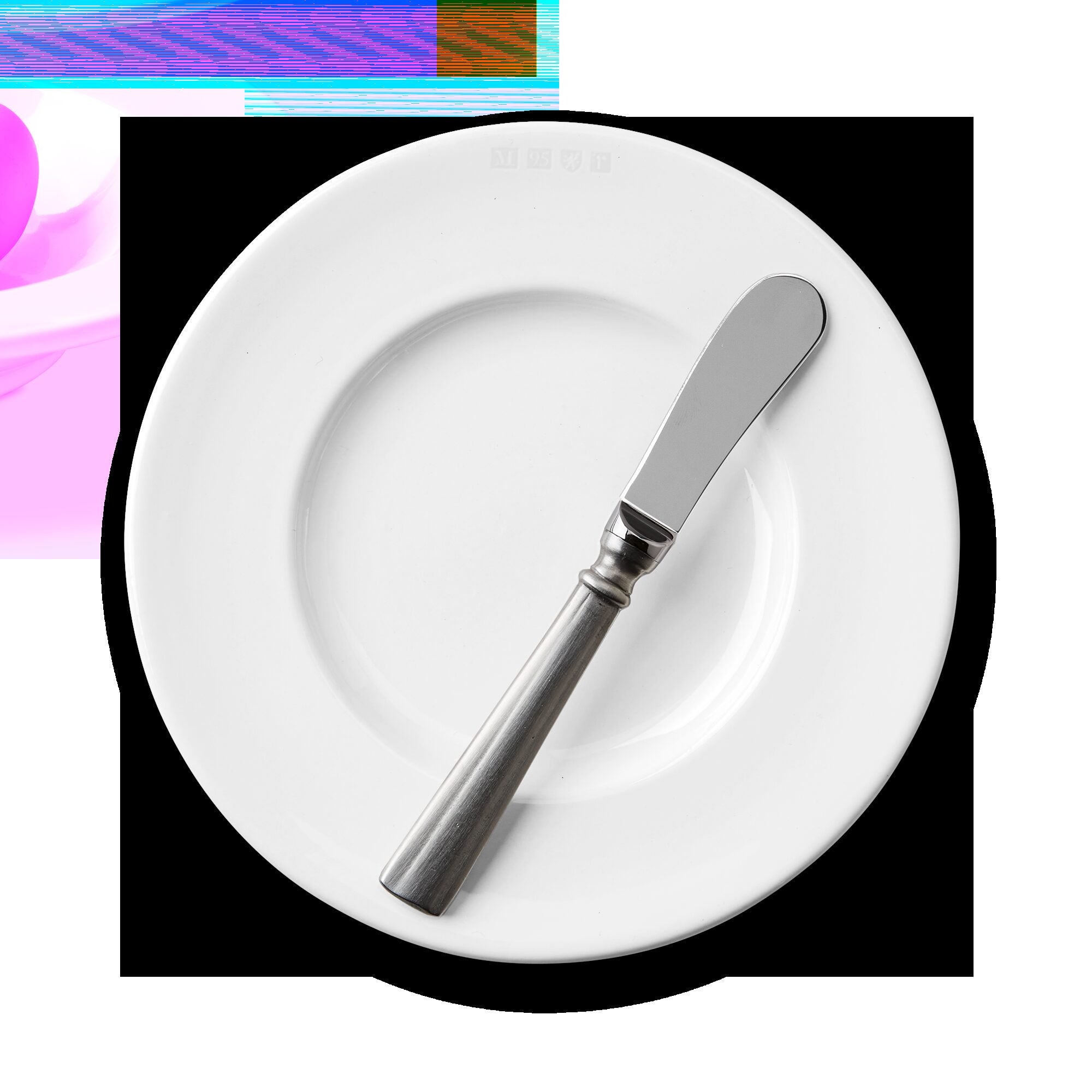 Match Pewter 1508 Bread Plate