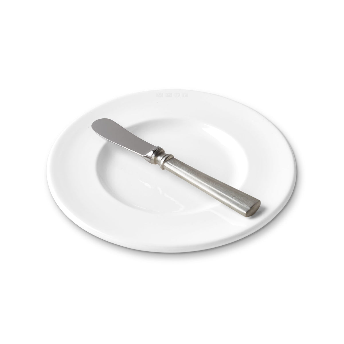 Match Pewter 1508 Bread Plate, alternate view