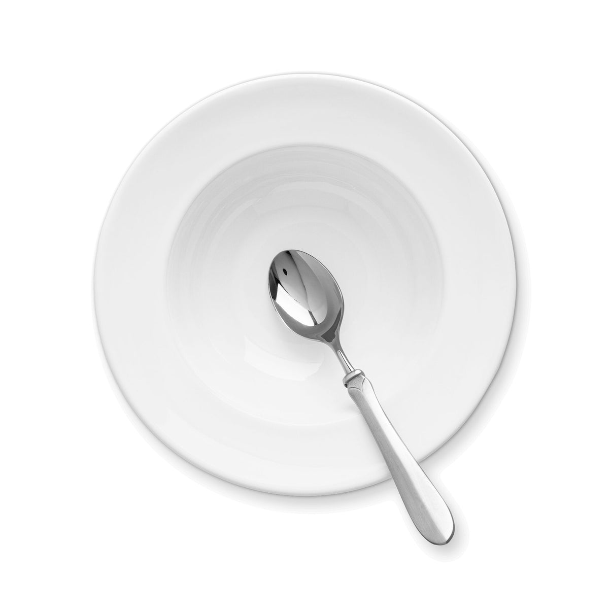Match Pewter 1508 Deep Soup Bowl, alternate view