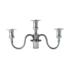Match Pewter 3 Flame Candelabra, alternate view