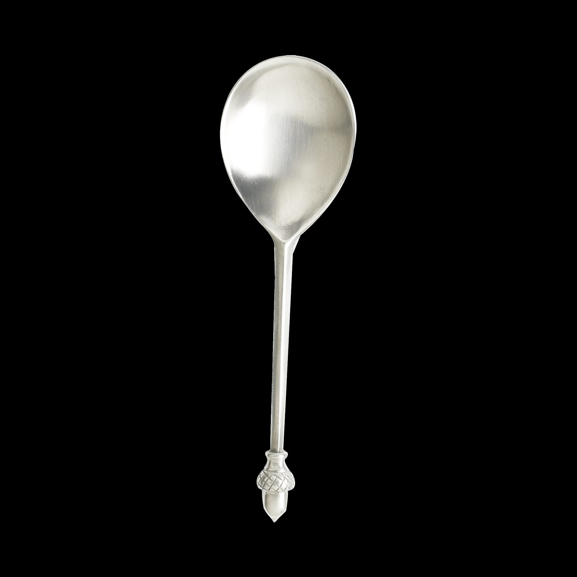 Match Pewter Acorn Spoon
