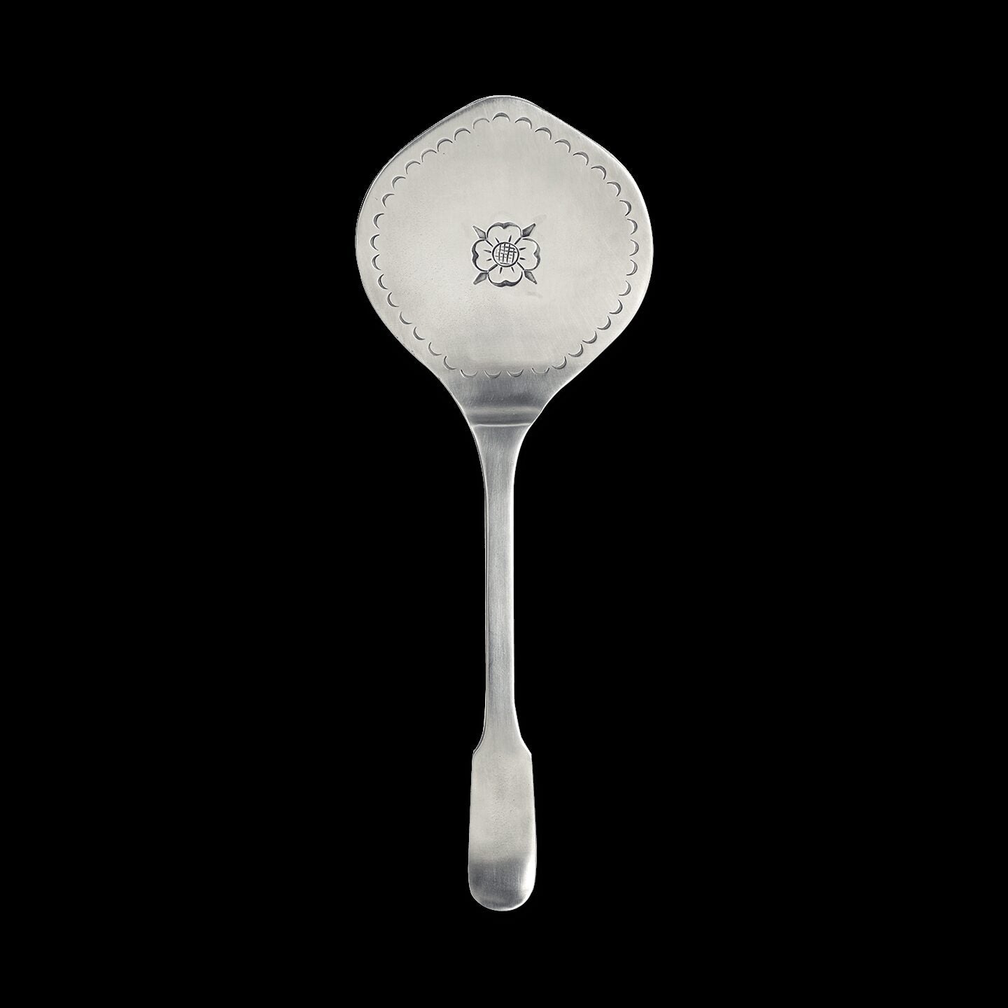 Match Pewter Antique Flat Server