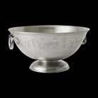 Match Pewter Antique Footed Bowl