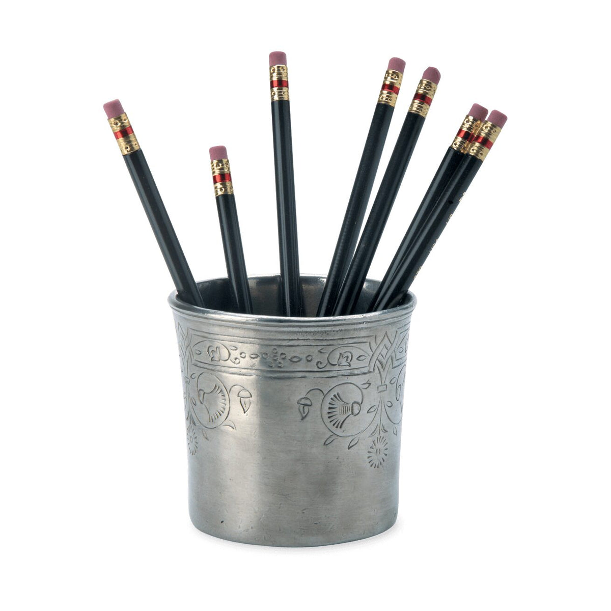 Match Pewter Antique Pencil Cup Pencil Holders & Pen Holder, alternate view