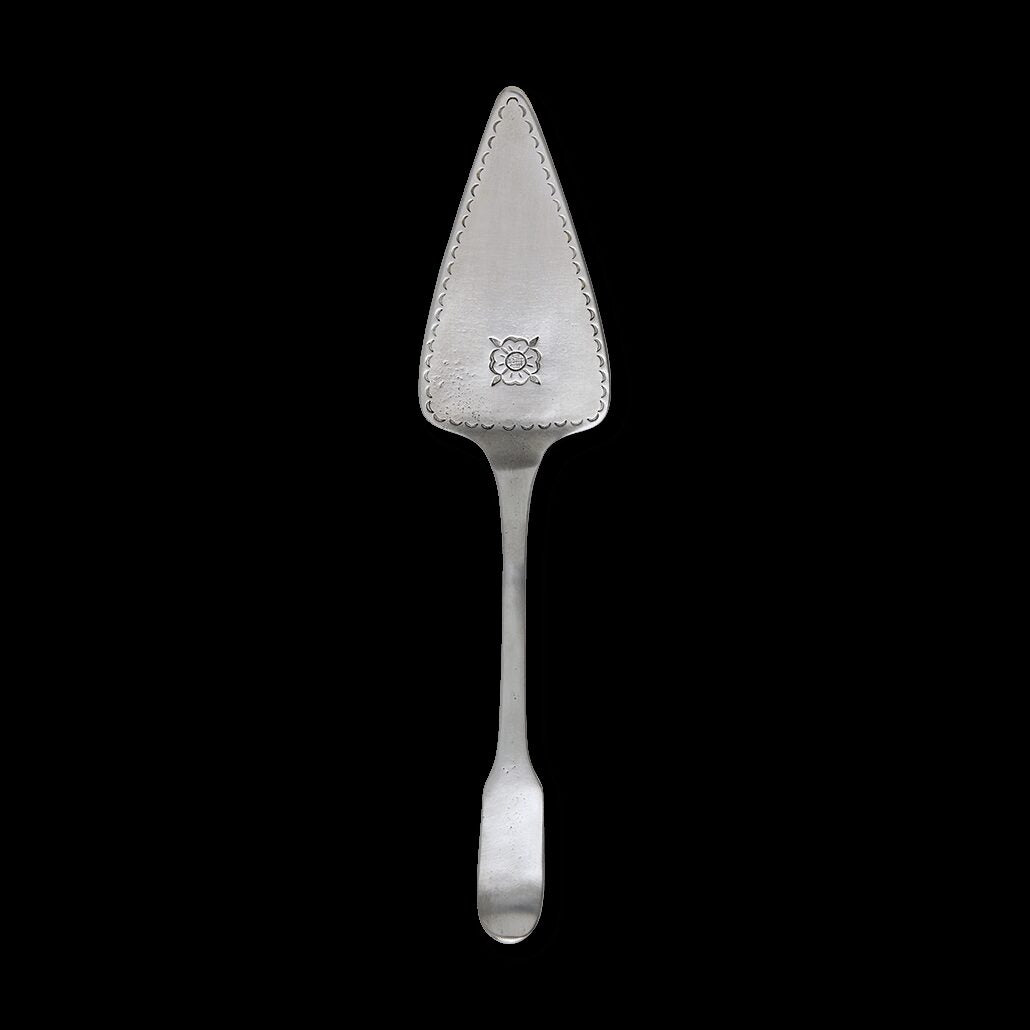 Match Pewter Antique Pie Server