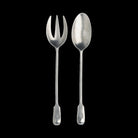 Match Pewter Antique Serving Fork & Spoon Set