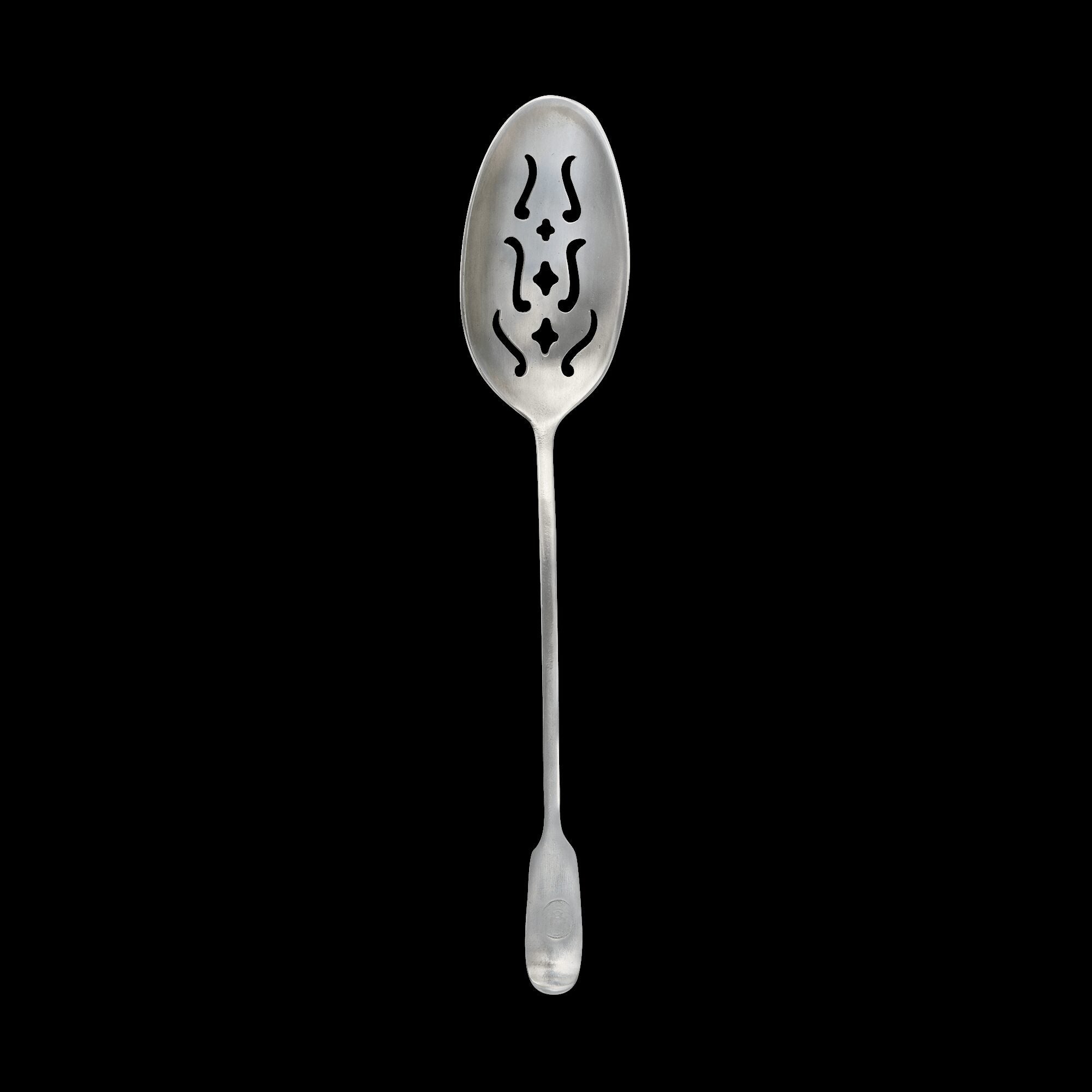 Match Pewter Antique Slotted Spoon