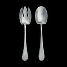 Match Pewter Aria Salad Set Salad Server — Salad Serving Spoon