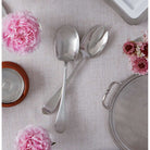 Match Pewter Aria Salad Set Salad Server, alternate view