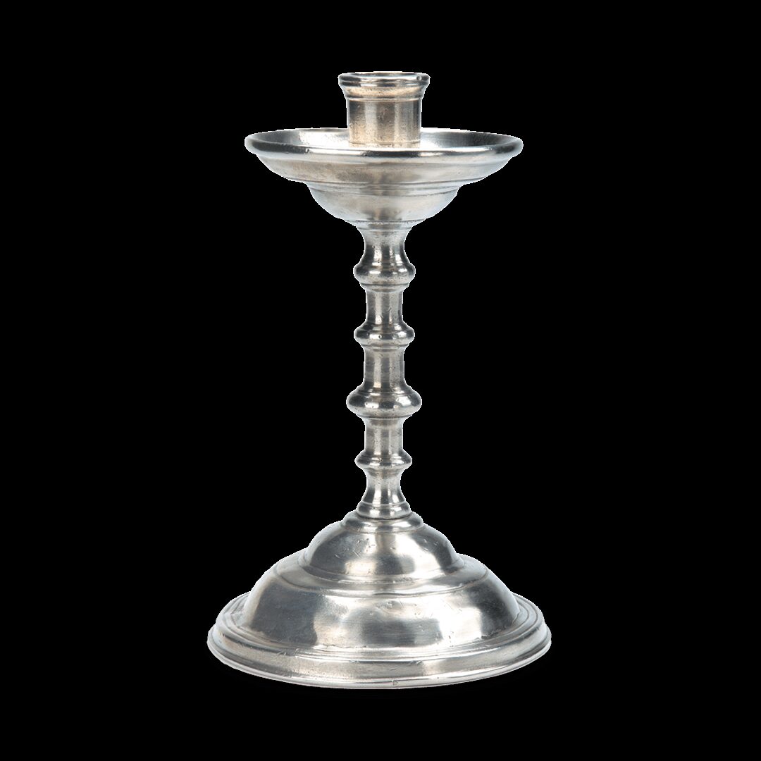 Match Pewter Arno Candlestick Candlestick Holder