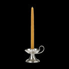 Match Pewter Bedside Candlestick Candlestick Holder