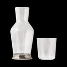 Match Pewter Bedside Carafe and Tumbler — Bedside Carafe and Tumbler