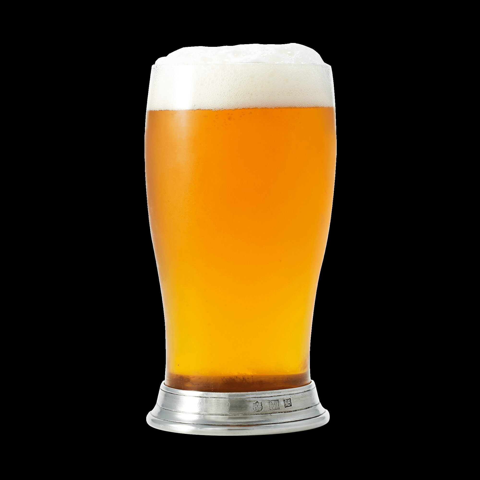 Match Pewter Beer Glass — Pint