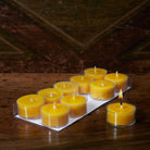 Match Pewter Beeswax Tea Lights Scented Candle, alternate view