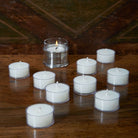 Match Pewter Beeswax Tea Lights Scented Candle, alternate view