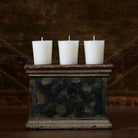 Match Pewter Beeswax Votives Scented Candle — Ivory