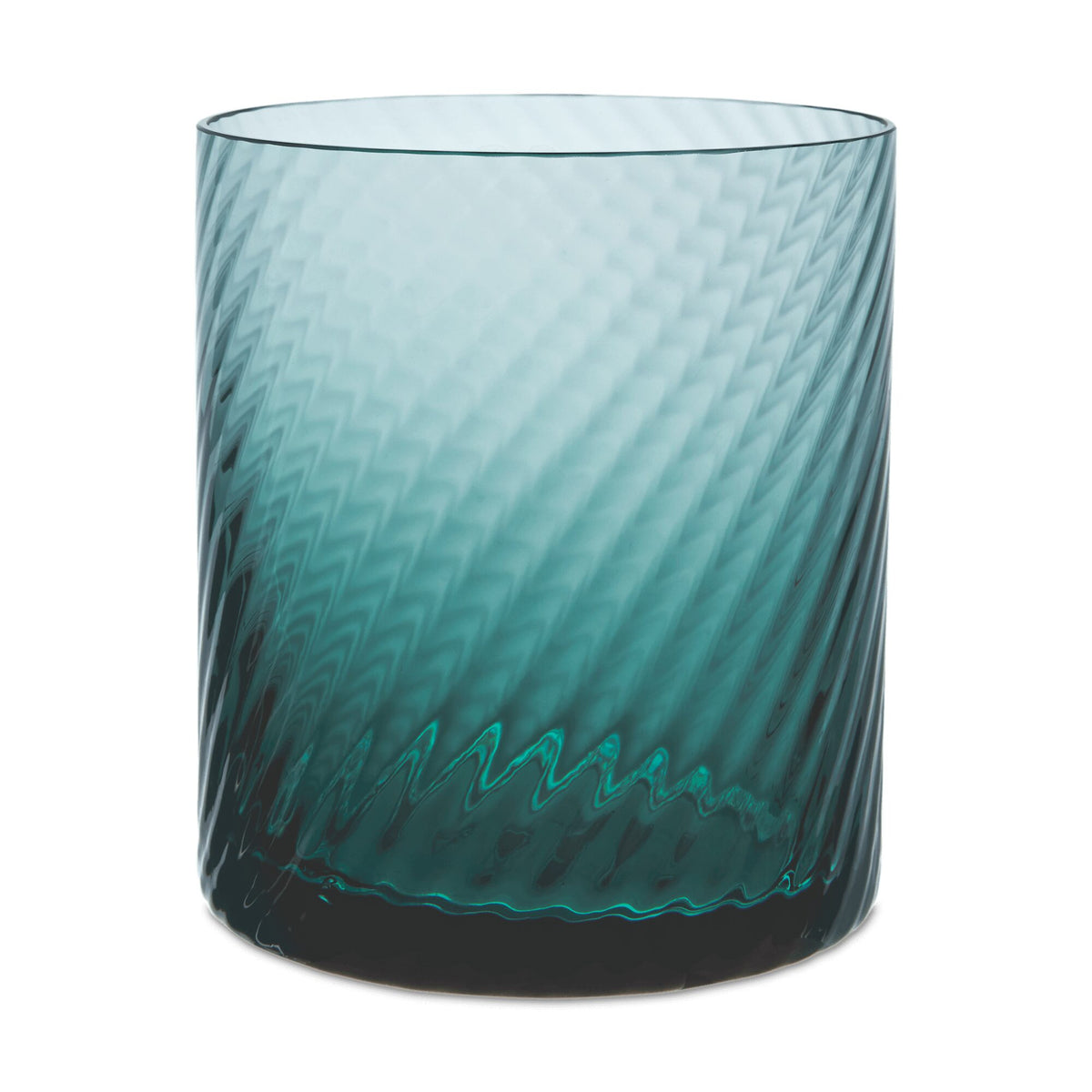 Match Pewter Bembo Double Old Fashioned Glass — Baltic, Twist