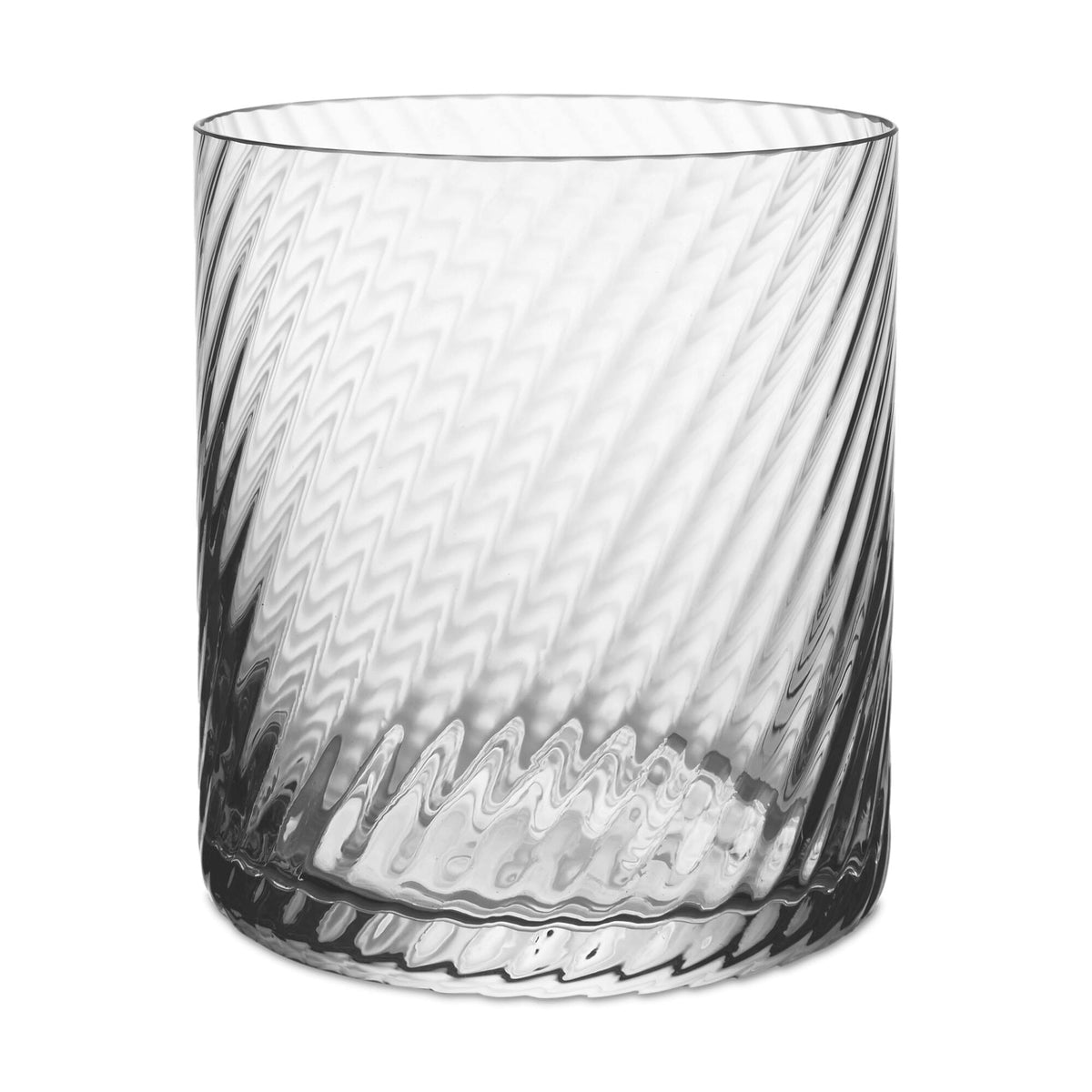 Match Pewter Bembo Double Old Fashioned Glass — Clear, Twist
