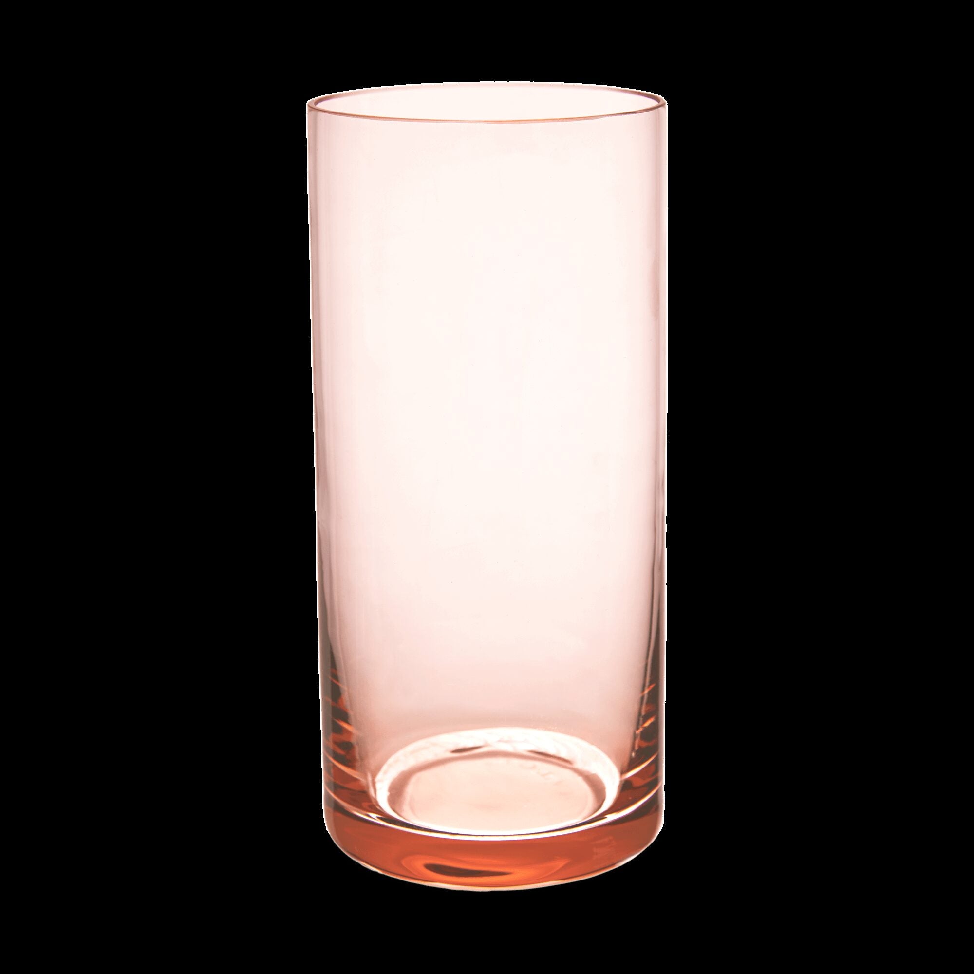 Match Pewter Bembo Highball Glass — Rose Quartz