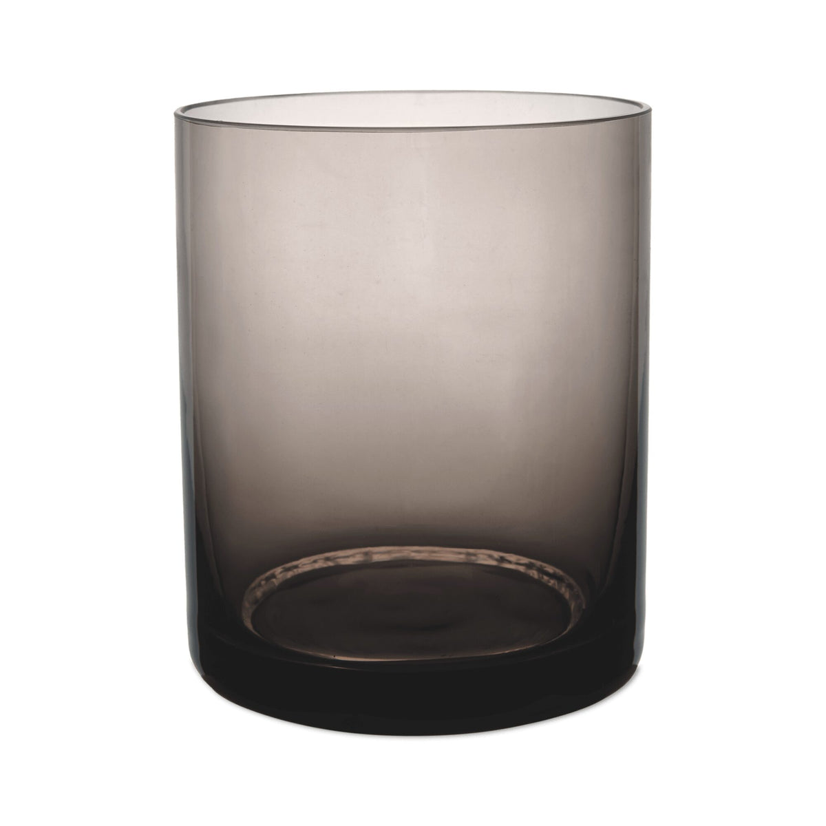 Match Pewter Bembo Rocks Glass — Smoke, Smooth