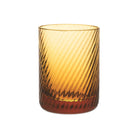 Match Pewter Bembo Shot Glass/Votive Holder — Amber, Twist