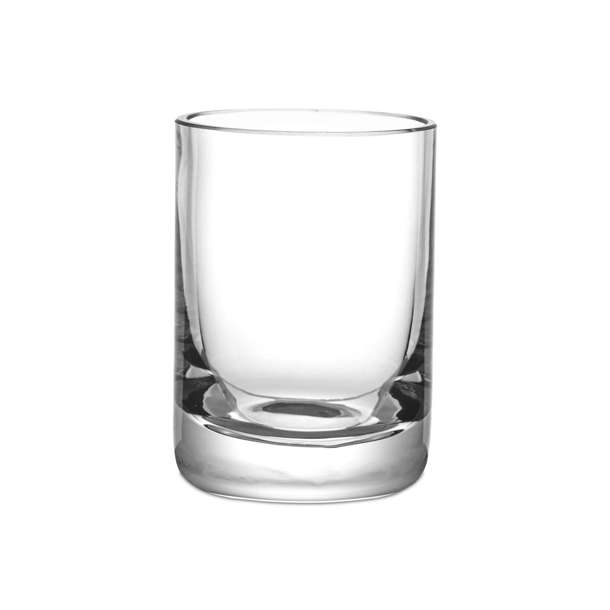 Match Pewter Bembo Shot Glass/Votive Holder — Clear, Smooth