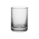Match Pewter Bembo Shot Glass/Votive Holder — Clear, Twist