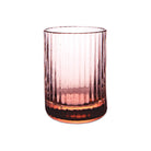 Match Pewter Bembo Shot Glass/Votive Holder — Rose Quartz, Pleat