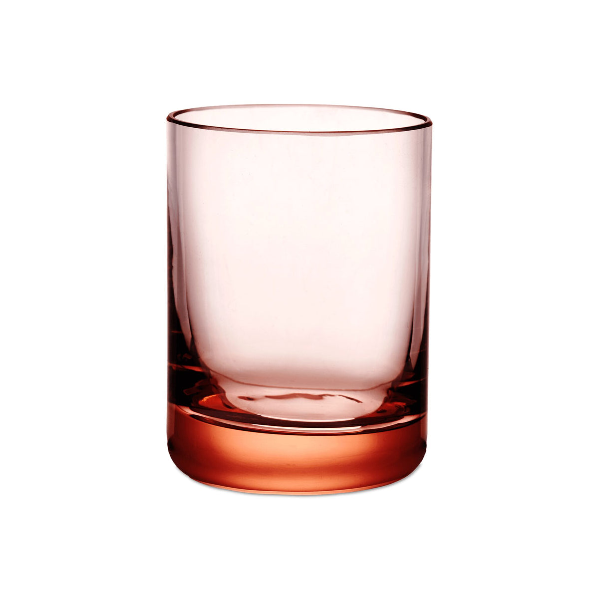Match Pewter Bembo Shot Glass/Votive Holder — Rose Quartz, Smooth