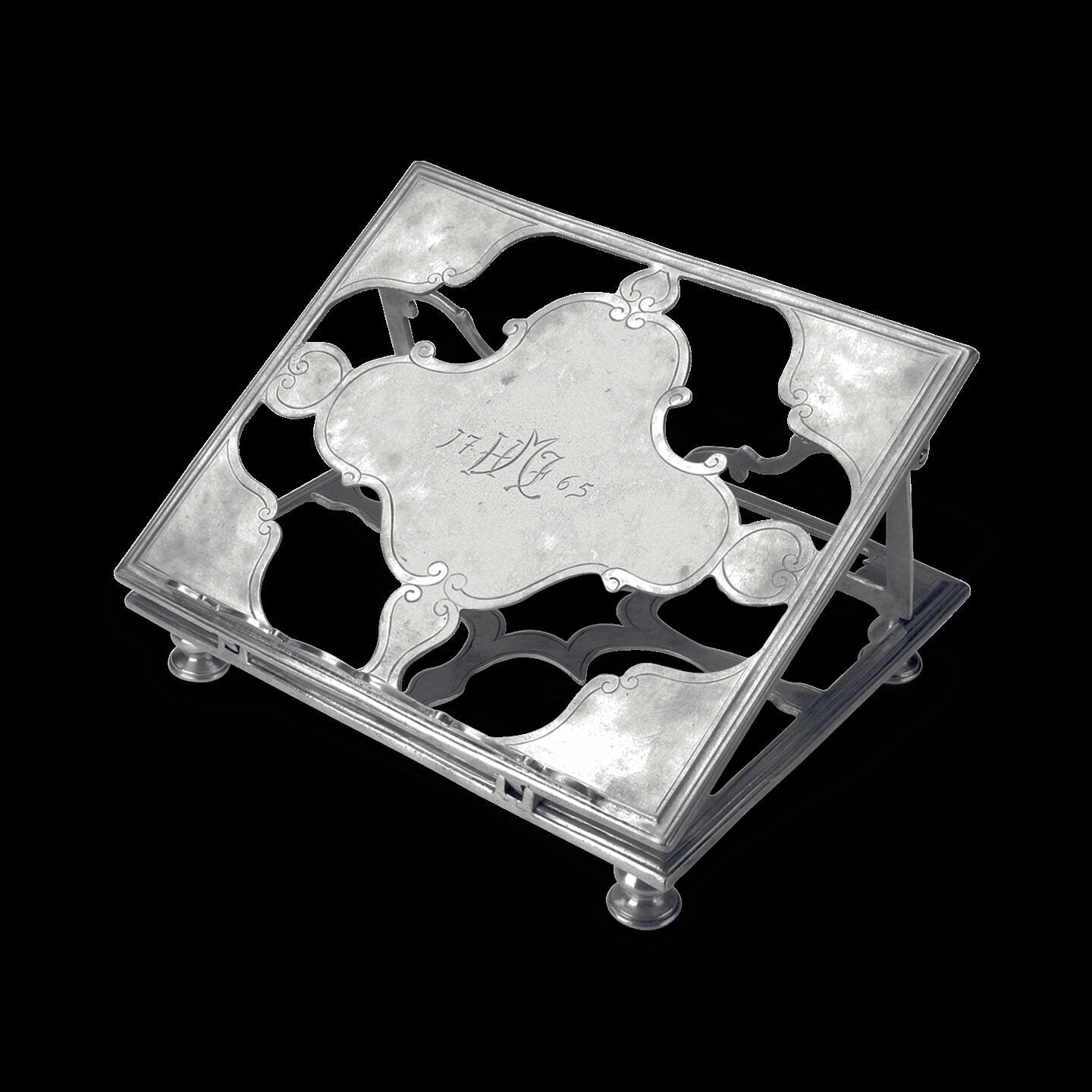 Match Pewter Book Stand Bookend