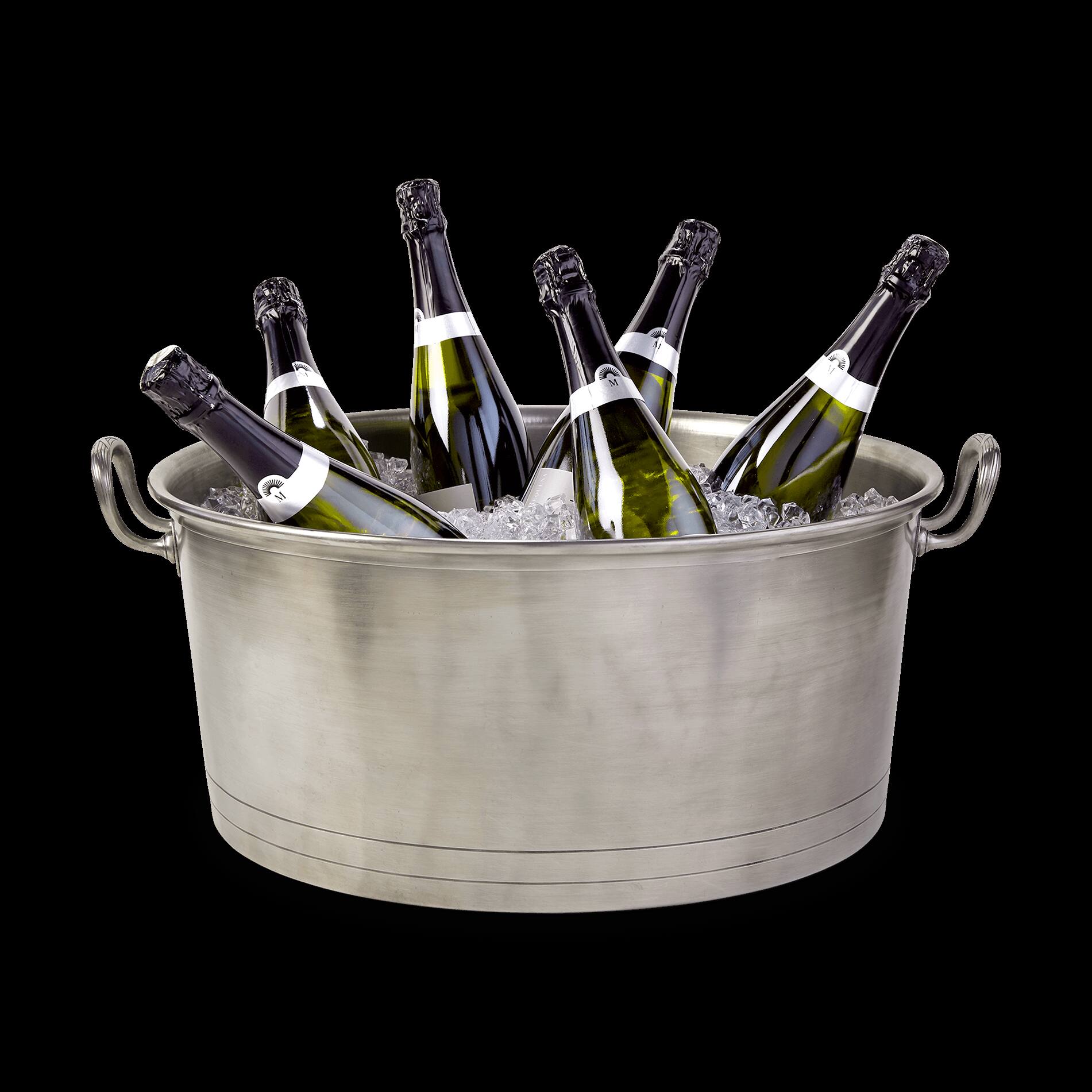 Match Pewter Bottle Basin Wine Glass