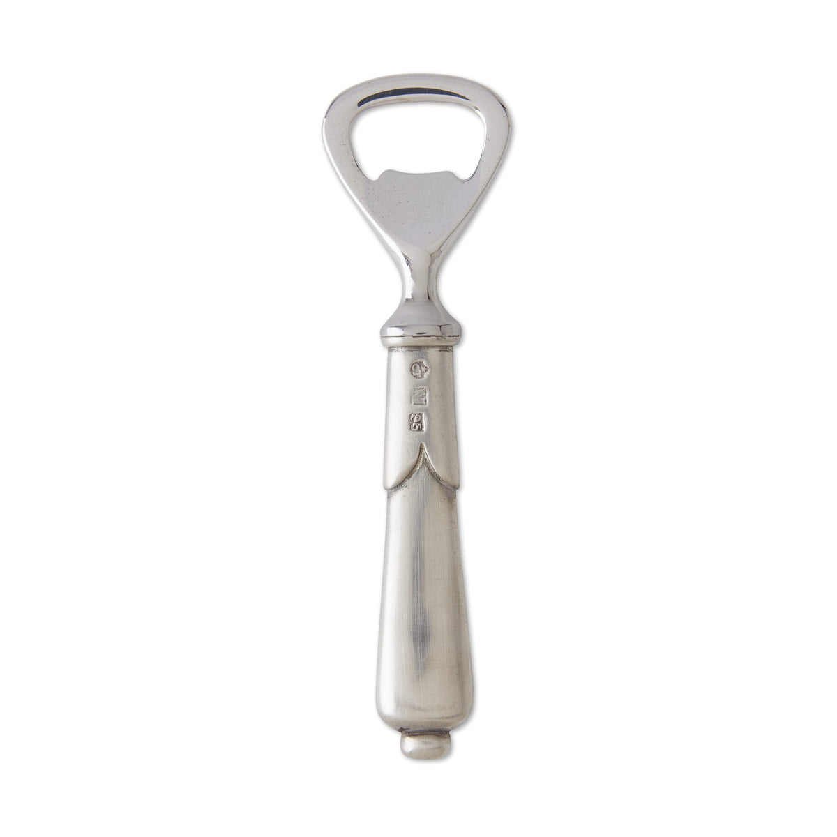 Match Pewter Bottle Opener, Forged, alternate view