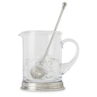 Match Pewter Branch Bar Pitcher, Crystal, alternate view