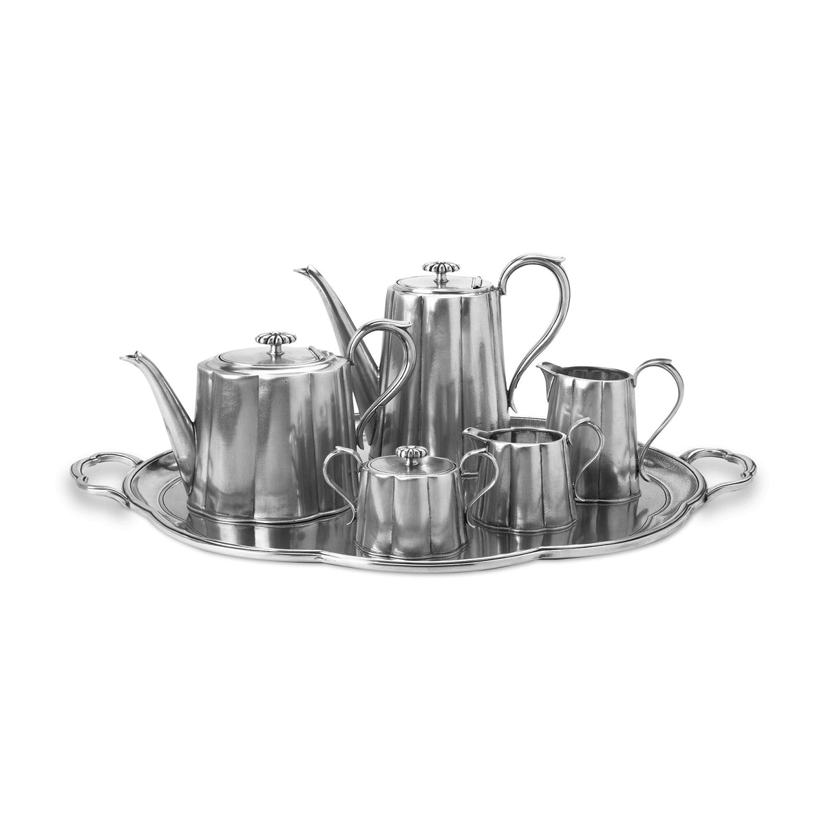 Match Pewter Britannia Coffee Pot Coffeepot, alternate view