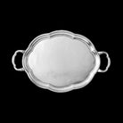 Match Pewter Britannia Tray with Handles — Small