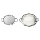 Match Pewter Britannia Tray with Handles, alternate view