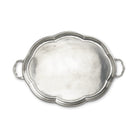 Match Pewter Britannia Tray with Handles, alternate view