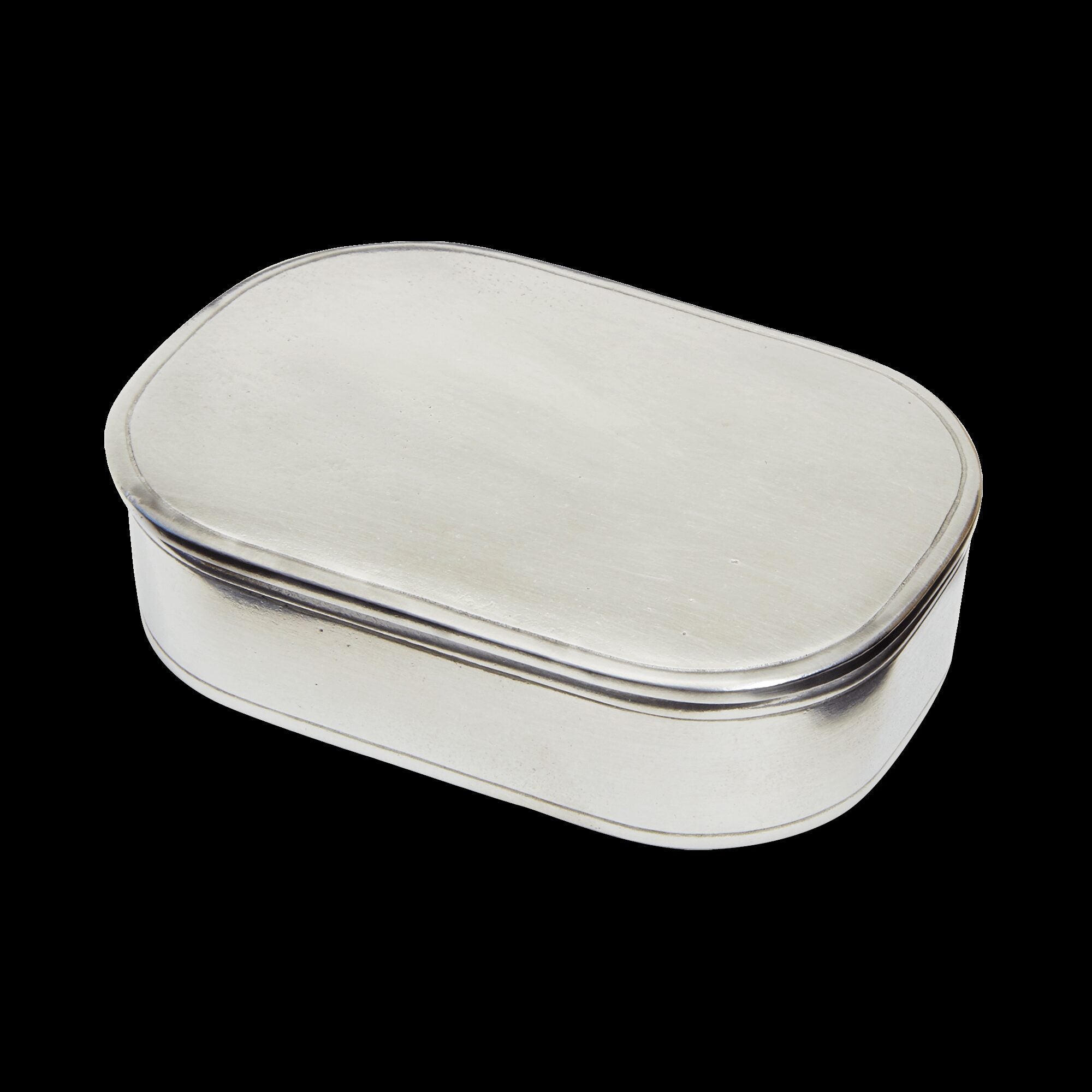 Match Pewter Brixia Box